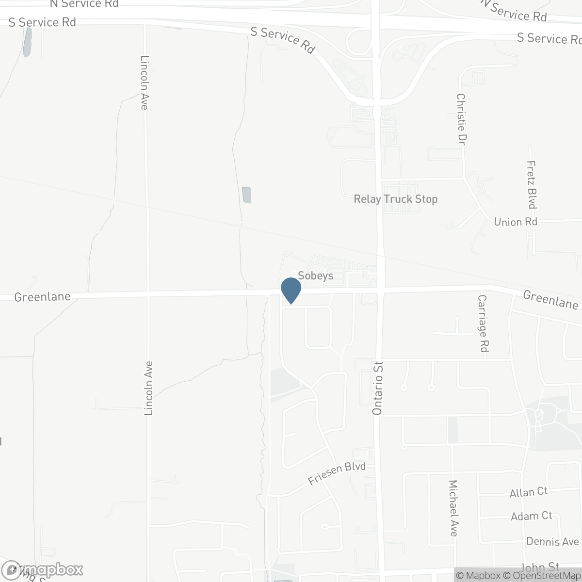 5055 GREENLANE Road Unit# 425, Beamsville, Ontario L3J 2J3